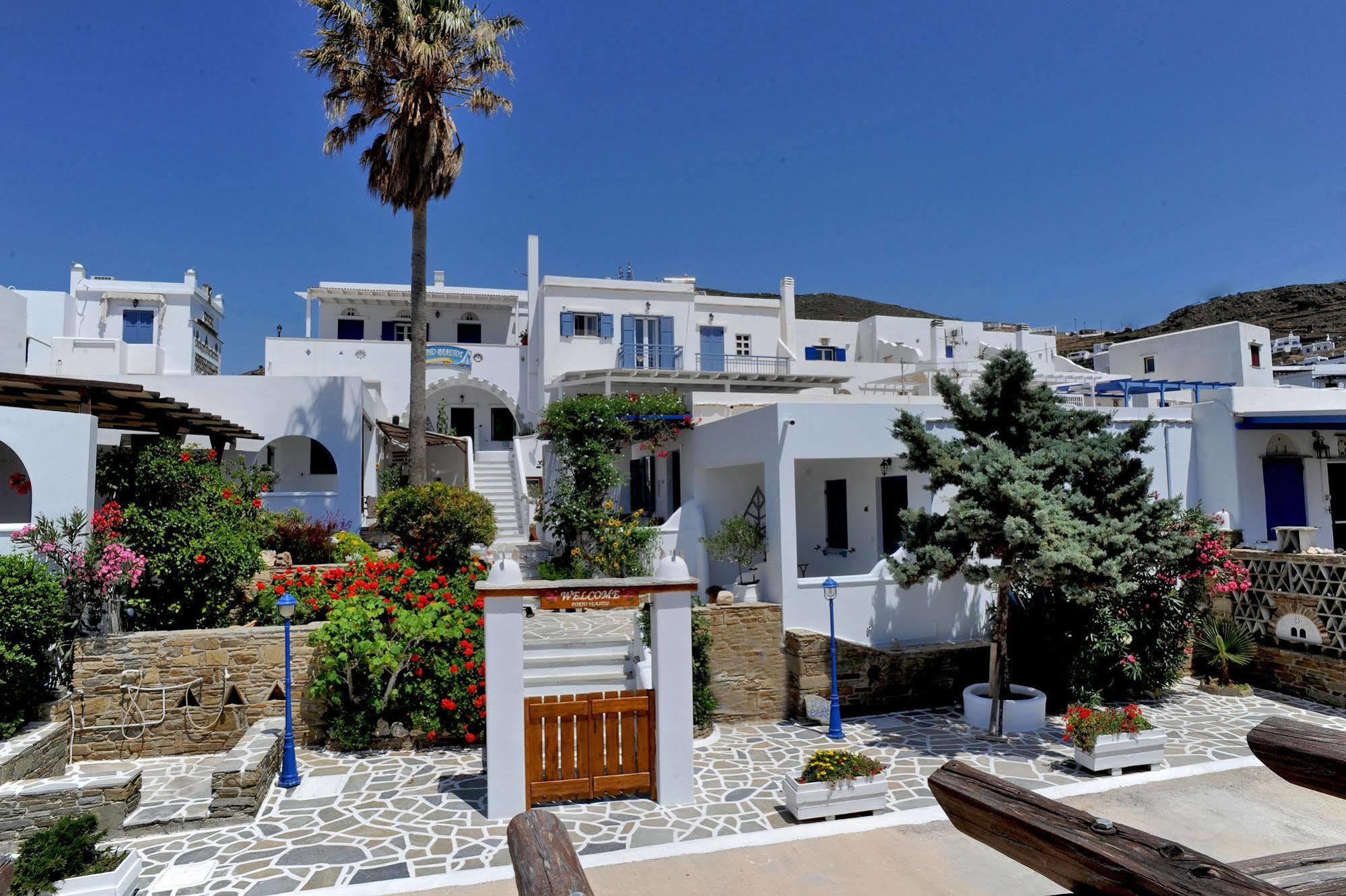 Porto Vlastos Agios Ioannis  Dış mekan fotoğraf